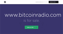 Desktop Screenshot of bitcoinradio.com